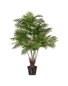 Palmier Areca artificiel H 110 cm 6 troncs en pot Realtouch