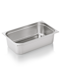 Bac GN 1/1 ECO en Acier au nickel-chrome 20 L H 150 mm Was Germany