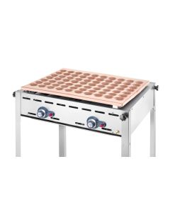 Moule pour pancakes Hollandais GN 2/1 - Hendi