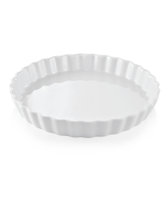 Lot de 6 Moules a tarte en Porcelaine H 40 mm Diamètre 300 mm Was Germany