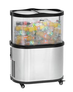 Meuble Frigorifique 110L-2F - Barstcher