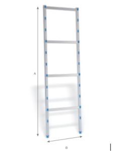 Support Latéral H1750 mm - Pujadas