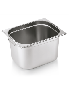 Bac GN 1/2 en Acier au nickel-chrome 11,5 L H 200 mm Was Germany
