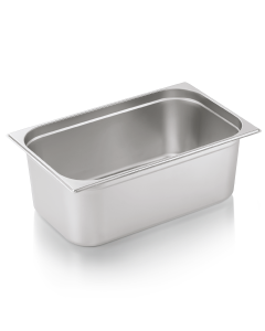 Bac GN 1/1 ECO en Acier au nickel-chrome 28 L H 200 mm Was Germany