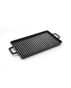 Little Chef mini plaque à griller 320x162x(H)20 mm - Hendi