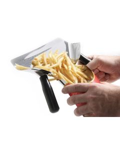 Pelle avec entonnoir pour frites et nachos - Hendi