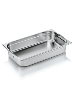 Bac GN 1/1 en Acier au nickel-chrome 13 L H 100 mm Was Germany