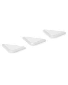 Lot de 50 clips de codage des couleurs HACCP en  Polypropylène blanc  Was Germany