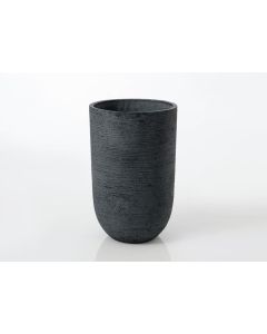 Cache-pot Kelowna 55 cm gris foncé