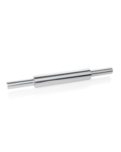 Rouleau a patisserie en Acier au nickel-chrome L 470 mm Diamètre 50 mm Was Germany