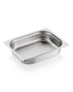 Bac GN 1/2 en Acier Chrome 4 L H 65 mm Was Germany