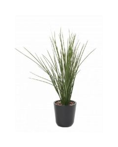 Herbe artificielle en plastique piquet H60cm
