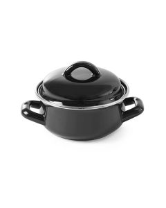 Marmite à soupe ou à sauce - avec couvercle - Hendi
