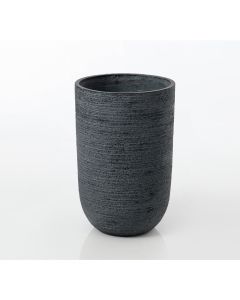 Cache pot KELOWNA H: 68cm  D: 43 cm  Gris