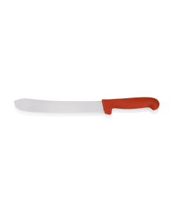 Couteau de cuisine Couteau de boucher HACCP en Acier inoxydable/Plastique rouge  Was Germany