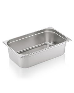 Bac GN 1/1 en Acier au nickel-chrome 20 L H 150 mm Was Germany