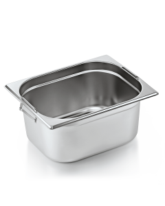 Bac GN 1/2 en Acier au nickel-chrome 8,7 L H 150 mm Was Germany