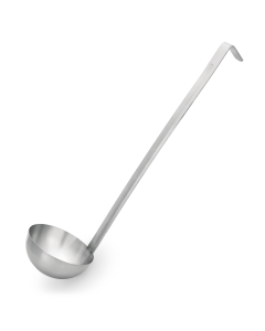 Louche en Acier au nickel-chrome L 305 mm Diamètre 70 mm Was Germany