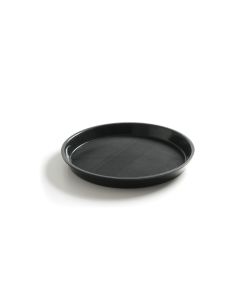 Plateau de Service rond antidérapant bord haut - Hendi