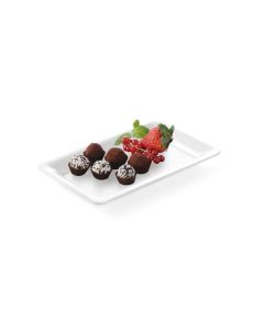 Plateaux Gastronormes bord fin Fine Dine GN 1/4 265x162x(H)20mm - Hendi