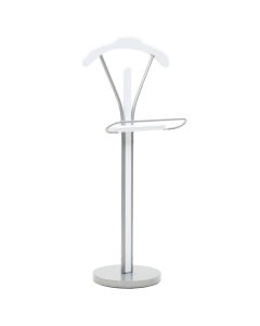 Valet de chambre 45 x 35 x 107 cm blanc