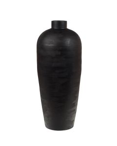 Vase Baki Noir 80 cm