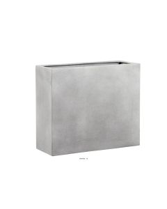 Bac fibres de verre/ composite Farn Ext. Claustra L80x30xH68cm Sable