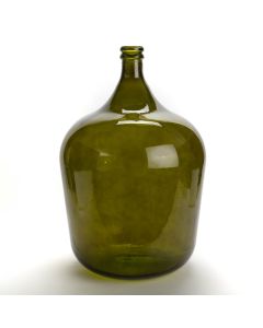Dame Jeanne 34 l carrée olive