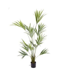 Palmier Kentia Artificiel Howea H 100 cm 78 feuilles en pot