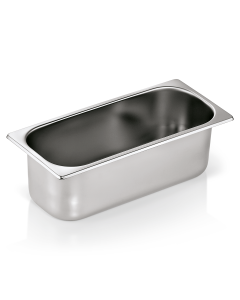 Bac a glace en Acier au nickel-chrome L 360 mm l 165 mm H 120 mm Was Germany