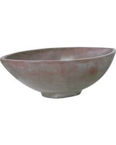 Bac composites Airon Ext. Bol L 69x 36 x H 21 cm Bronze