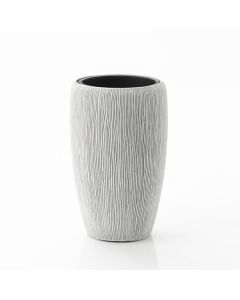 Cache pot Floride 50 cm ivoire