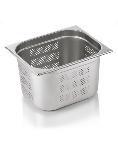Bac GN 1/2 en Acier Chrome 11,5 L H 200 mm Was Germany