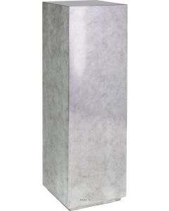 Bac en composites Charm Int. Socle L 30x 30 x H 100 cm Argent