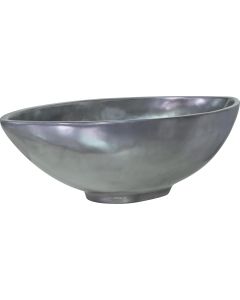 Bac composites Airon Ext. Bol L 69x 36 x H 21 cm Argent