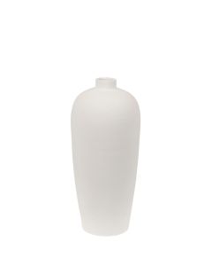 Vase Baki Blanc 60 cm