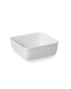 Rustica plat à four carré 1,1L 165x165x(H)65 mm - Hendi
