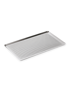 Feuille de cuisson GN en Aluminium H 15 mm Was Germany