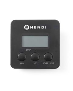 Minuteur de cuisine numérique 67x20x(H)67 mm - Hendi