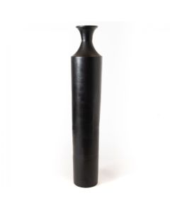 Vase en métal noir 150 cm