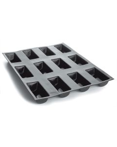 Moule Flexipan® Plaque Silicone 24 Mini Bûches - Pujadas