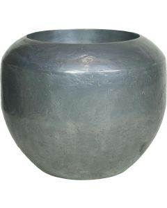 Bac en composites Airon Ext. Chaudron D 68 x H 55 cm Argent