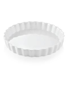 Lot de 6 Moules a tarte en Porcelaine H 40 mm Diamètre 260 mm Was Germany