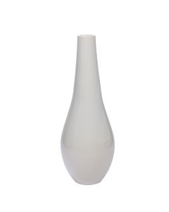 Vase bouteille XXL 121 cm blanc -