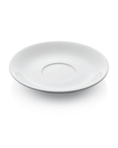 Lot de 6 Soucoupes Caffa latte en Porcelaine Diamètre 170 mm Was Germany