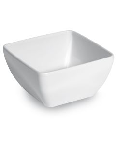 Saladier carré Blanc 190x190x(H)100mm - Hendi