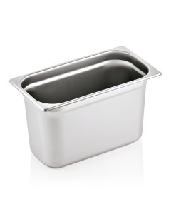 Bac GN 1/3 en Acier Chrome 7 L H 200 mm Was Germany