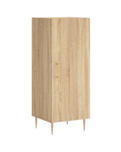 Buffet Chêne Sonoma Moderne 34,5x34x90 cm Bois d'Ingénierie