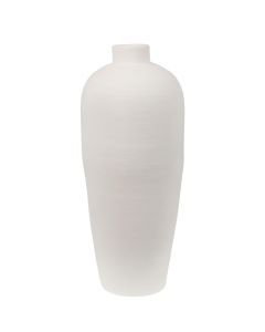 Vase Baki Blanc 80 cm