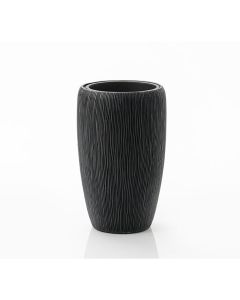 Cache pot Floride 50 cm gris